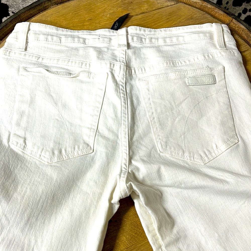Joe’s Jeans White Boot Cut